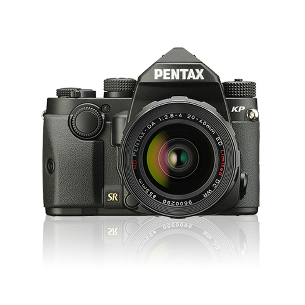Pentax KP zwart + 20-40mm F/2.8-4.0 zwart ED Limited DC WR Pentax KP zwart + 20-40mm F/2.8-4.0 zwart ED Limited DC WR