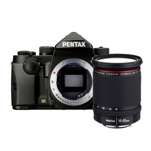 Pentax KP zwart + 16-85mm F/3.5-5.6 HD DA ED DC WR