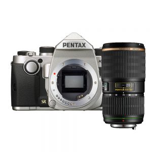 Pentax KP zilver + SMC DA 50-135mm F/2.8 ED IF