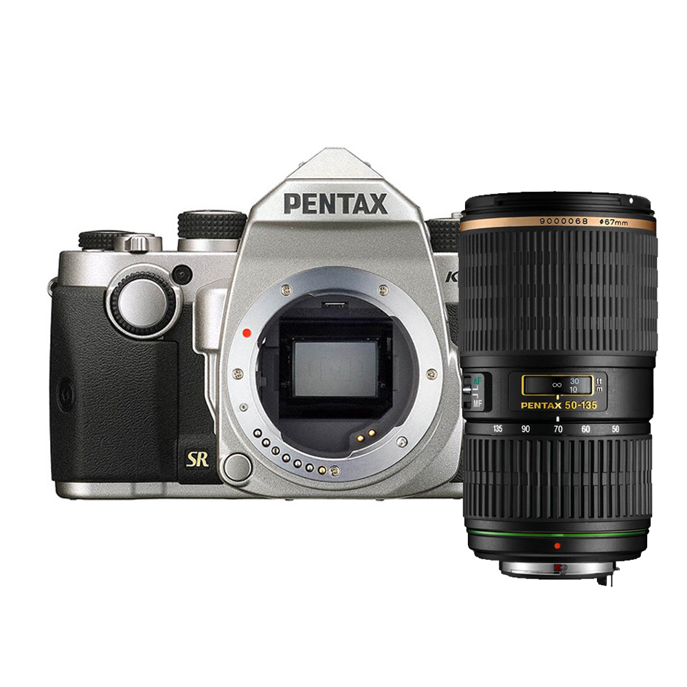 Pentax KP zilver + SMC DA 50-135mm F/2.8 ED IF Pentax KP zilver + SMC DA 50-135mm F/2.8 ED IF