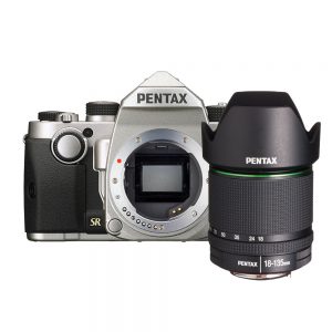 Pentax KP zilver + 18-135mm F/3.5-5.6 ED AL DC WR
