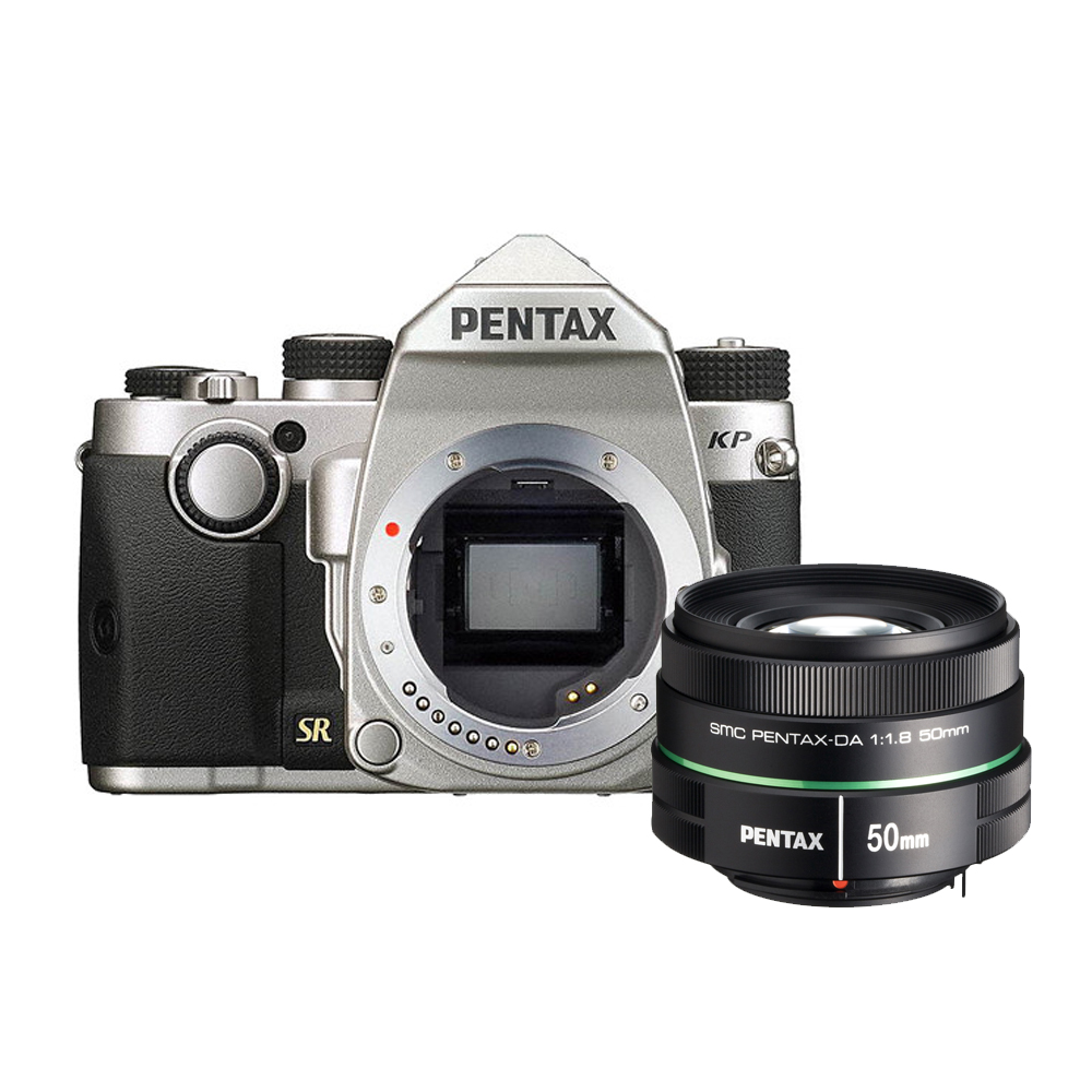 Pentax KP zilver + 50mm F/1.8 SMC DA Pentax KP zilver + 50mm F/1.8 SMC DA