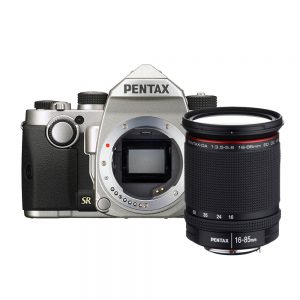 Pentax KP zilver + 16-85mm F/3.5-5.6 HD DA ED DC WR