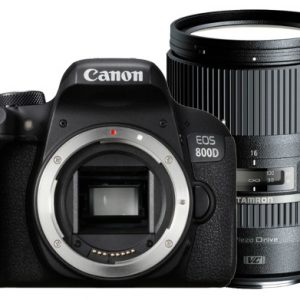 Canon EOS 800D + Tamron 16-300mm F/3.5-6.3 Di II VC PZD Macro Canon