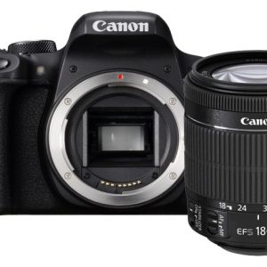 Canon EOS 800D + 18-55mm DC III