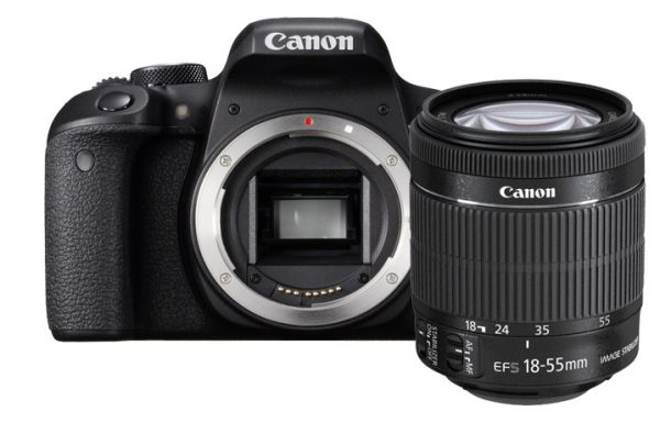 Canon EOS 800D + 18-55mm DC III