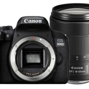 Canon EOS 800D + 18-135mm iS STM