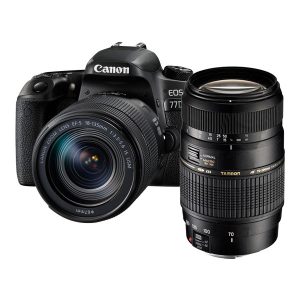 Canon EOS 77D + 18-135 iS Nano-USM + Tamron 70-300mm Di LD Macro