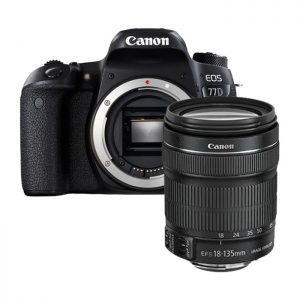 Canon EOS 77D + 18-135mm iS STM