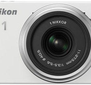 Nikon 1 J2 wit + 11-27