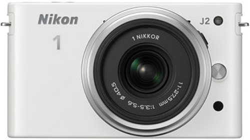 Nikon 1 J2 wit + 11-27 Nikon 1 J2 wit + 11-27