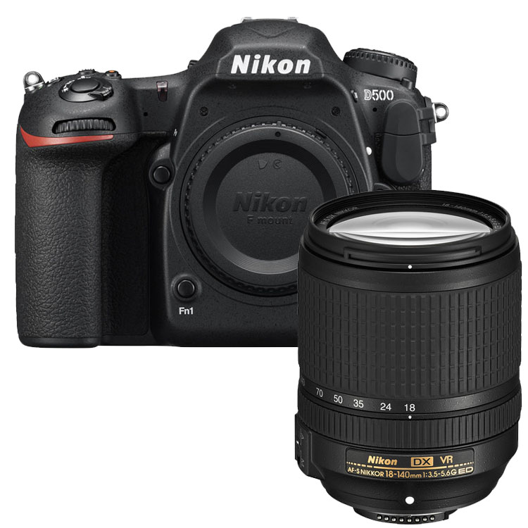 Nikon D500 + AF-S 18-140mm F/3.5-5.6 G ED VR DX Nikon D500 + AF-S 18-140mm F/3.5-5.6 G ED VR DX
