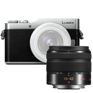 Panasonic LUMIX DMC-GX800 zwart/zilver + 14-42mm HD II
