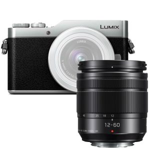 Panasonic LUMIX DMC-GX800 zwart/zilver + 12-60mm ASPH Power OiS