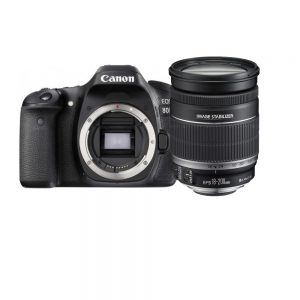 Canon EOS 80D + 18-200mm iS
