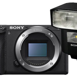 Sony A6500 zwart + HVL-F45RM Flitser