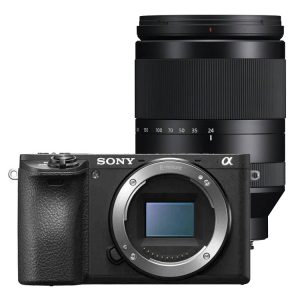 Sony A6500 zwart + 24-240mm OSS