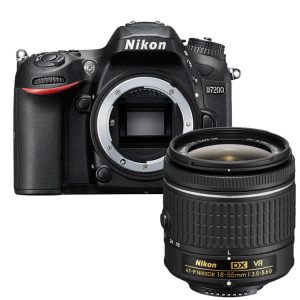 Nikon D7200 + Nikon AF-P 18-55mm F/3.5-5.6G VR