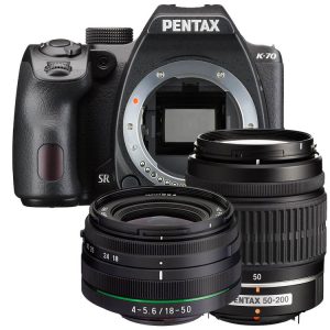 Pentax K-70 + 18-50mm DC WR RE + 50-200mm DA SMC ED
