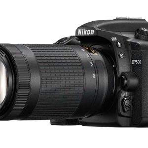 Nikon D7500 + AF-P 70-300mm VR