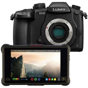 Panasonic Lumix DMC-GH5 + Atomos Ninja Inferno