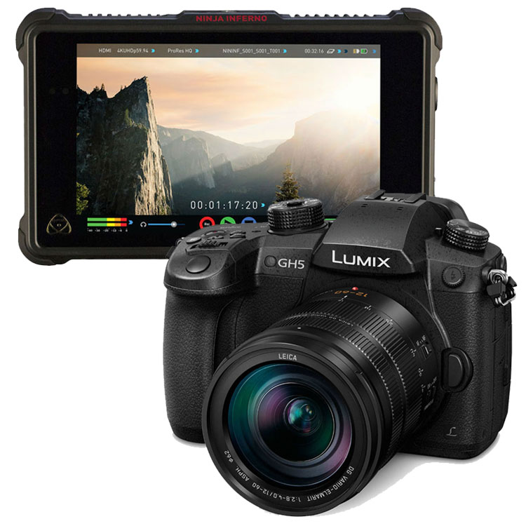 Panasonic Lumix DMC-GH5 + 12-60mm F/2.8-4.0 Leica DG Vario-Elmarit + Atomos Ninja Inferno Panasonic Lumix DMC-GH5 + 12-60mm F/2.8-4.0 Leica DG Vario-Elmarit + Atomos Ninja Inferno