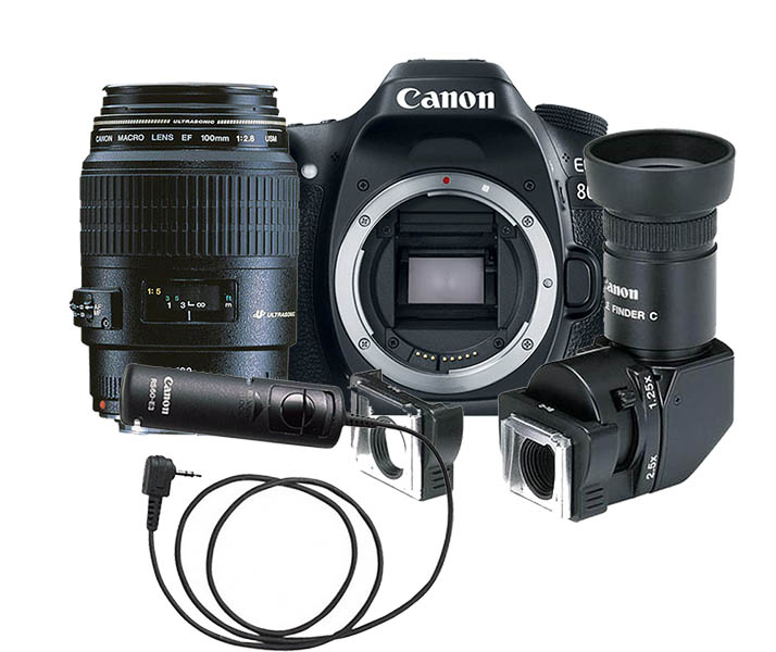 Canon EOS 80D Macro Edition Canon EOS 80D Macro Edition