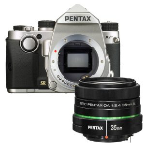 Pentax KP zilver + 35mm F/2.4 SMC DA