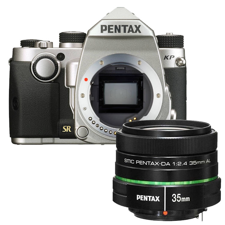 Pentax KP zilver + 35mm F/2.4 SMC DA Pentax KP zilver + 35mm F/2.4 SMC DA