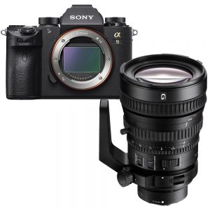 Sony A9 + 28-135mm F/4.0G powerzoom