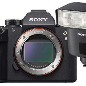 Sony A9 (ILCE-9) + HVL-F32M Flitser