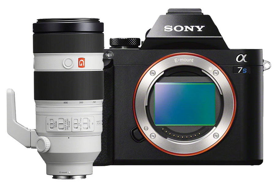 Sony A7S + 100-400mm GM OSS Sony A7S + 100-400mm GM OSS