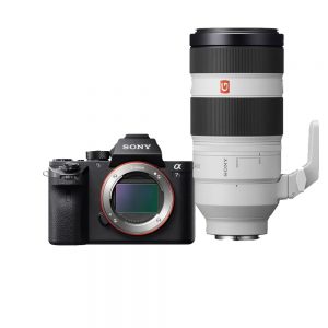Sony A7S mark II + 100-400mm GM OSS