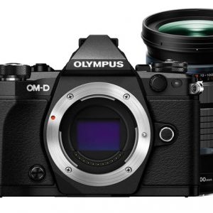 Olympus E-M5 Mark II zwart - M.Zuiko Digital ED 12-100mm F/4.0 PRO