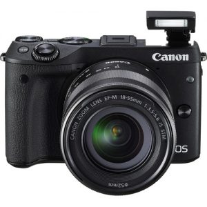 Canon EOS M3 + 18-55mm STM