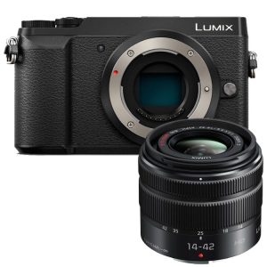 Panasonic Lumix DMC-GX80 zwart + 14-42mm F/3.5-5.6 HD II zwart