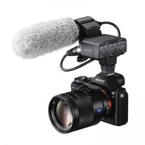 Sony A7S mark II + XLR-K2M Adapterset Plus Microfoon (ILCE7SM2XLRDI.EU)