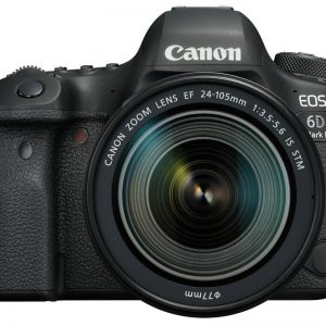 Canon EOS 6D mark II + 24-105mm iS STM