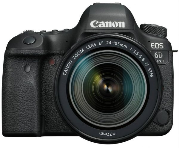 Canon EOS 6D mark II + 24-105mm iS STM