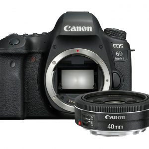 Canon EOS 6D mark II + EF 40mm F/2.8 STM