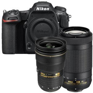 Nikon D500 + 24-70mm F/2.8G ED + 70-300mm F/4.5-5.6E ED VR