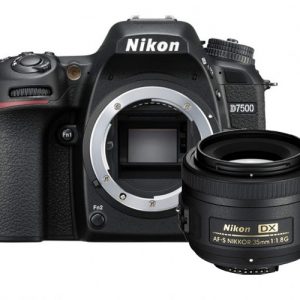 Nikon D7500 + AF-S DX NIKKOR 35mm