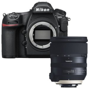 Nikon D850 + Tamron SP 24-70mm F/2.8 DI VC USD G2
