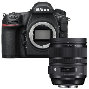 Nikon D850 + Sigma 24-70mm F/2.8 DG OS HSM ART NIKON