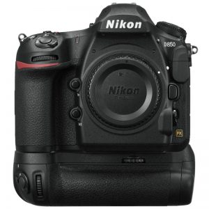 Nikon D850 + MB-D18 batterij grip