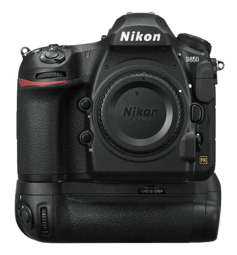Nikon D850 + MB-D18 batterij grip Nikon D850 + MB-D18 batterij grip