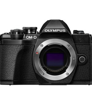 Olympus OM-D E-M10 mark III body zwart