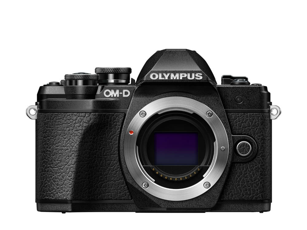 Olympus OM-D E-M10 mark III body zwart Olympus OM-D E-M10 mark III body zwart