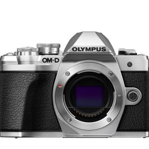Olympus OM-D E-M10 mark III body zilver
