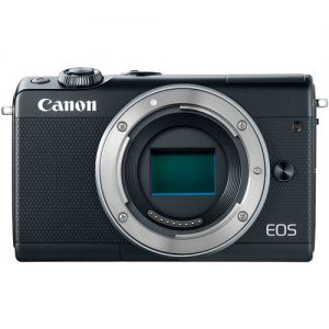 Canon EOS M100 body zwart